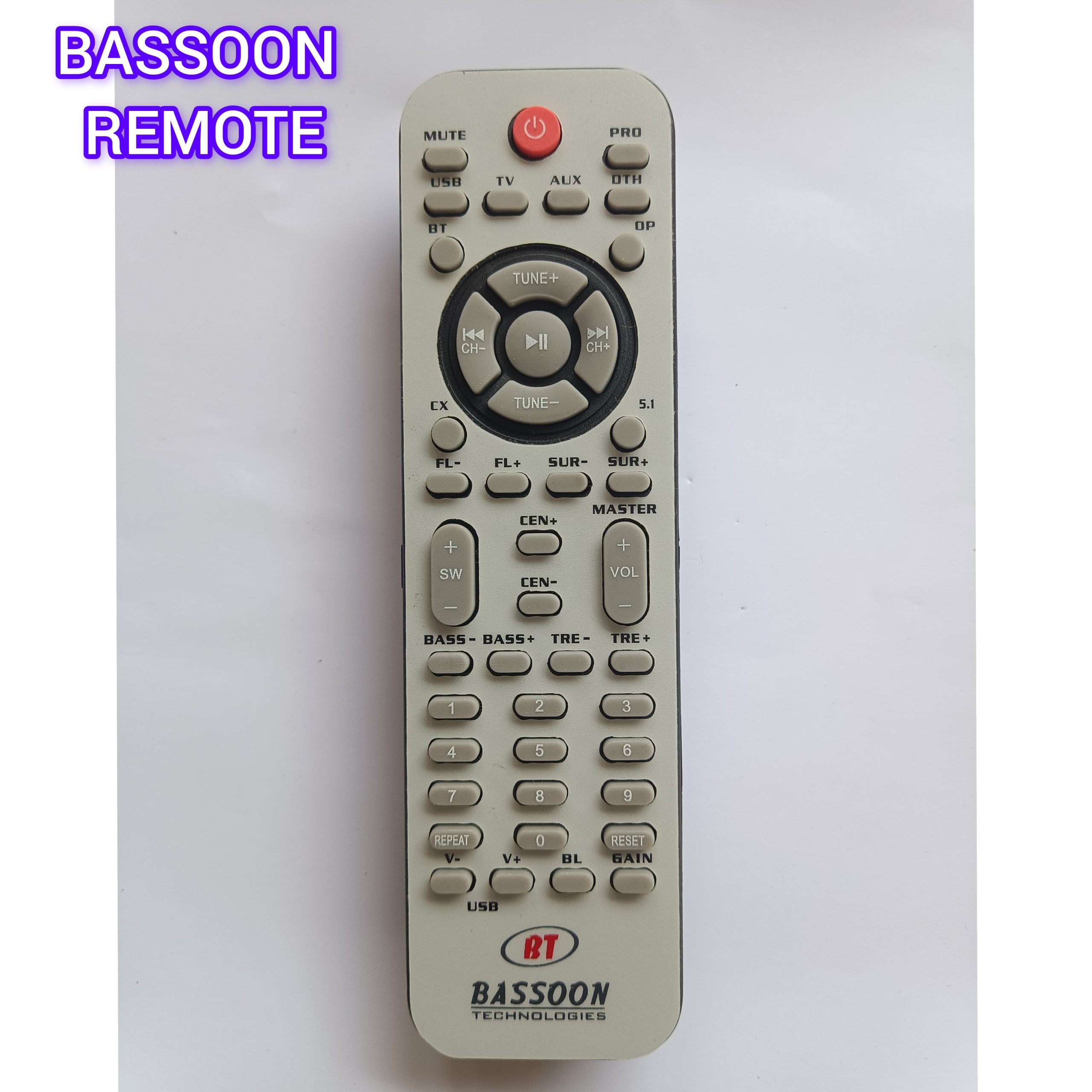 Home theatre assembly deals remote with with usb remote kit