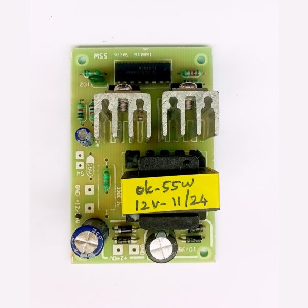 Bassoon - 12 to 240V 55W DC - DC Converter Board