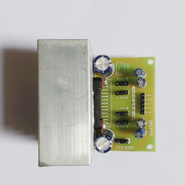 4 CHANNEL POWER AMPLIFIER 2929