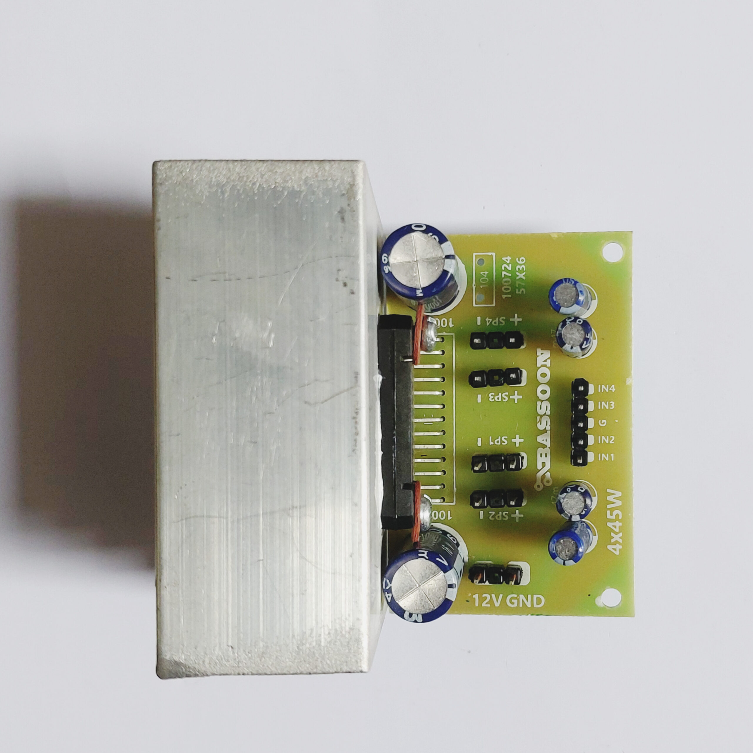 2929 POWER AMPLIFIER 4 CHANNEL POWER AMPLIFIER 2929 - Image 1